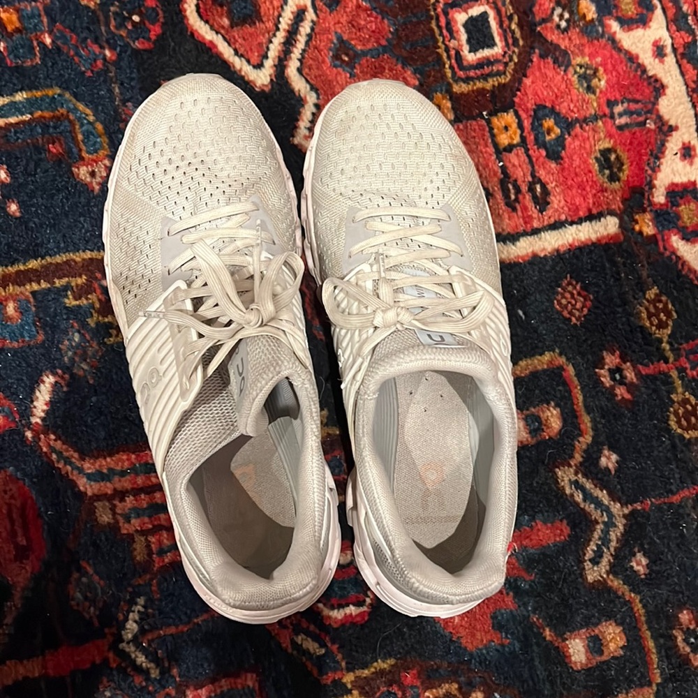 On running shoes